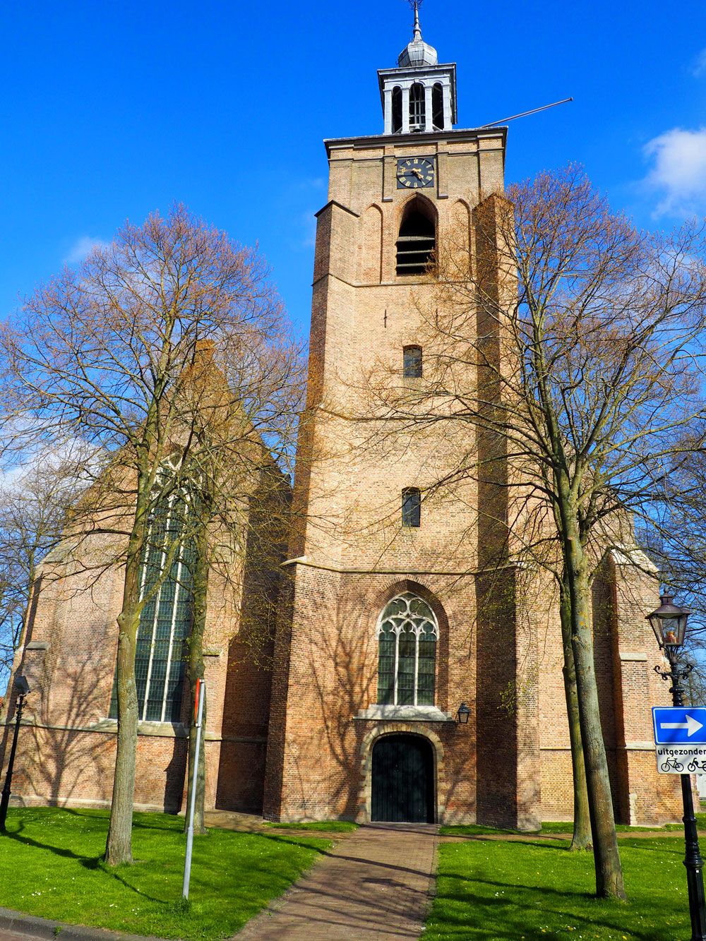 Église d’Oude-Tonge aux Pays-Bas © David Praire