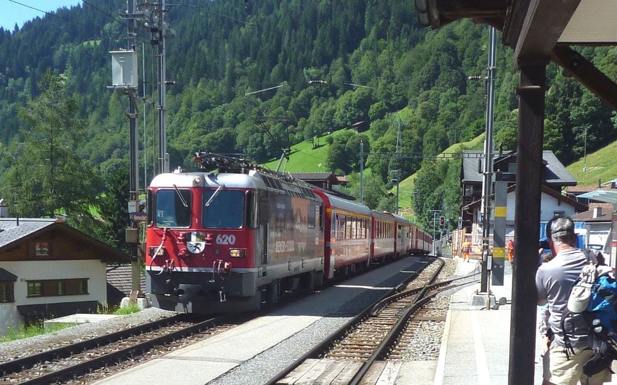 Gare de Kloster, Suisse
