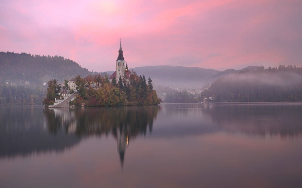 Lac Bled, Slovénie © Artem Sapegin