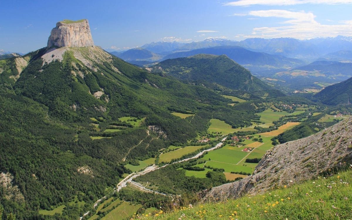 Mont Aiguille, Trièves Vercors