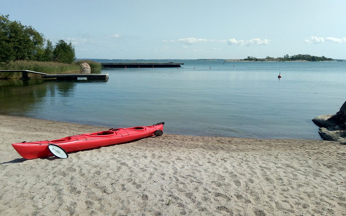 Kayak à Brändö