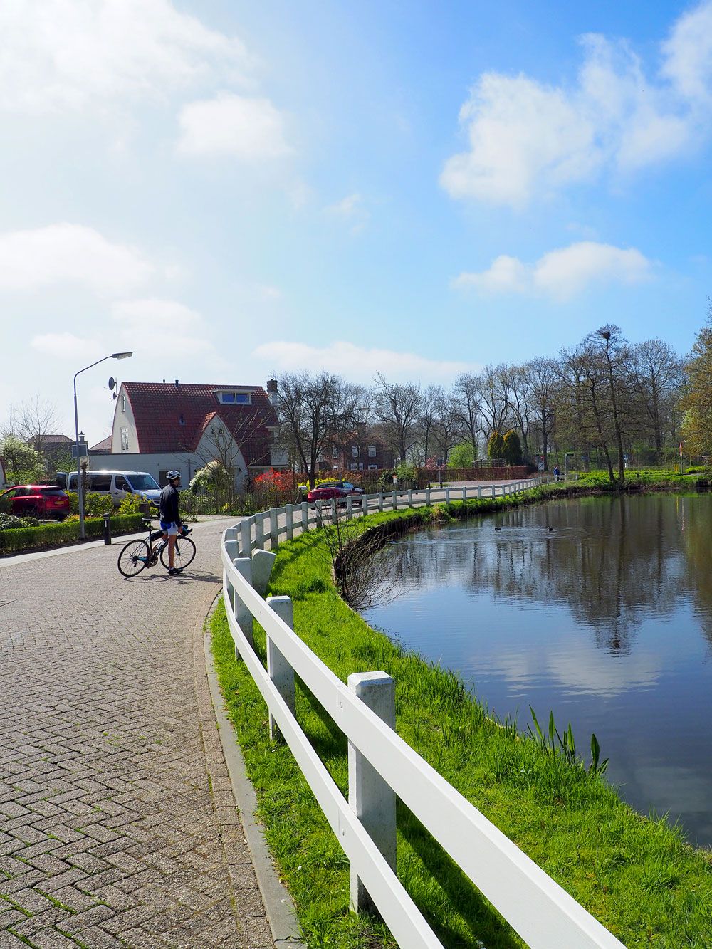 Vélo à Willemstad aux Pays-Bas © David Praire