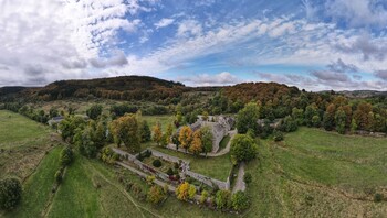 Chateau de la Baume © David Praire