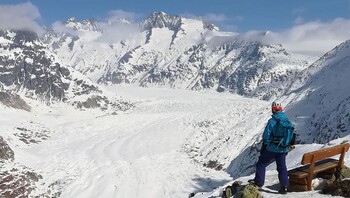 Escapade raquettes aletsch
