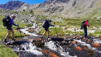 Vallée de Freissinières de le parc national des Écrins