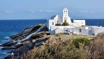 On a testé pour vous : les Cyclades fin octobre © Anne-Marie Billault