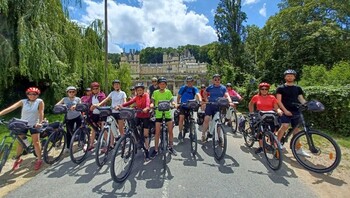 La Loire à vélo d'Amboise à Saumur © Charlotte Laventureux