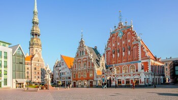La magnifique ville de Riga, en Lettonie