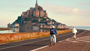 Mont Saint Michel à vélo