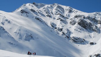 Queyras montagnes hiver