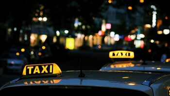 Taxi en voyage
