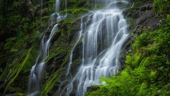 cascade en Allemagne