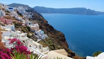Cyclades, Santorin