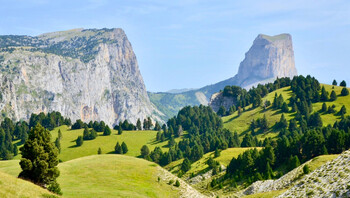 image de partage vercors mont aguille