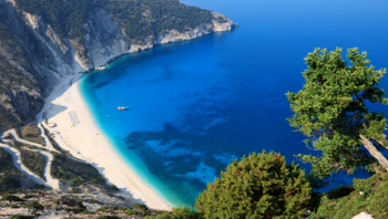 Plage de Myrtos