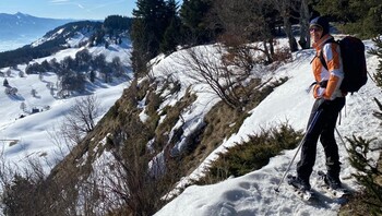 vercors raquettes recit