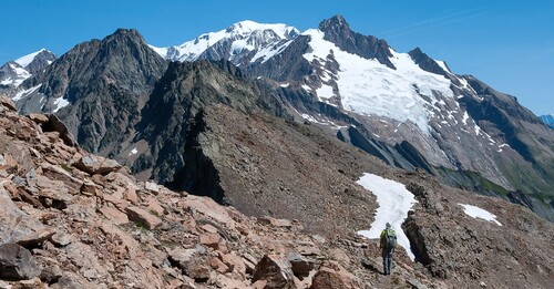 TMB : la variante du Col des Fours