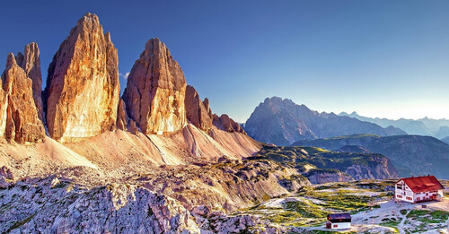 Dolomites : l’incroyable histoire de ces 3 géants venus de la mer !