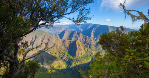2 jours dans le cirque le plus sauvage de la Réunion !