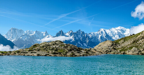 On sous-estime souvent la beauté des Alpes du Nord...
