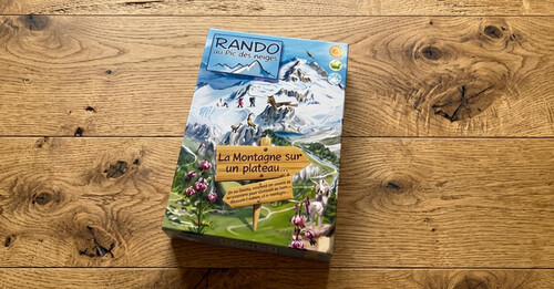 Rando au Pic des Neiges : on a testé ce jeu de société entre blogueuses voyage au pied du Mont Aiguille