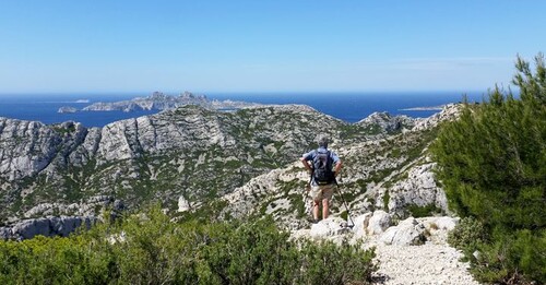 Les Calanques, de Marseille à Cassis