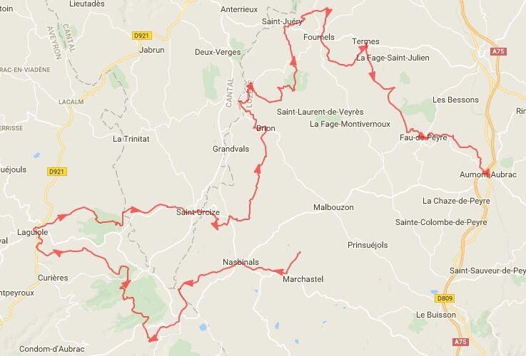 Carte Perles de la Vénétie vélo