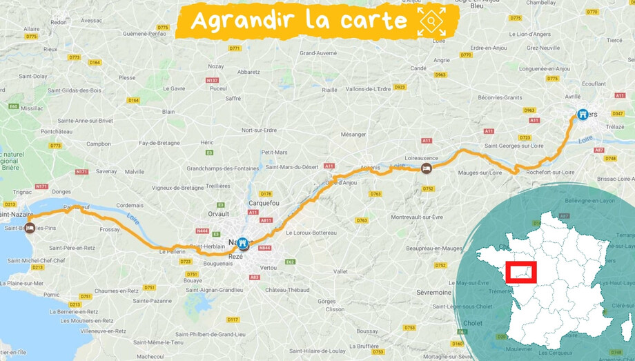 La Loire a Velo d Angers a Saint Brevin Saint Nazaire en 5 jours