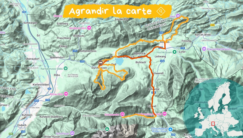 carte Tyrol  AUTGP0008