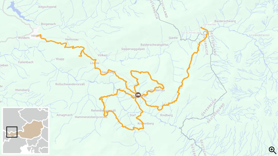 Bregenzerwald : raquettes et remise en forme dans l'ouest autrichien itinéraire séjours guidé