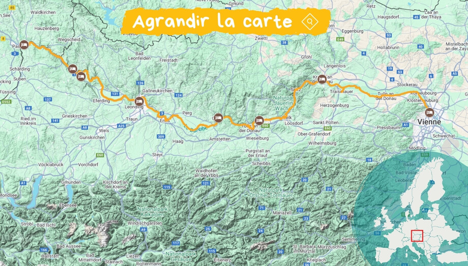 CARTE INTERACTIVE