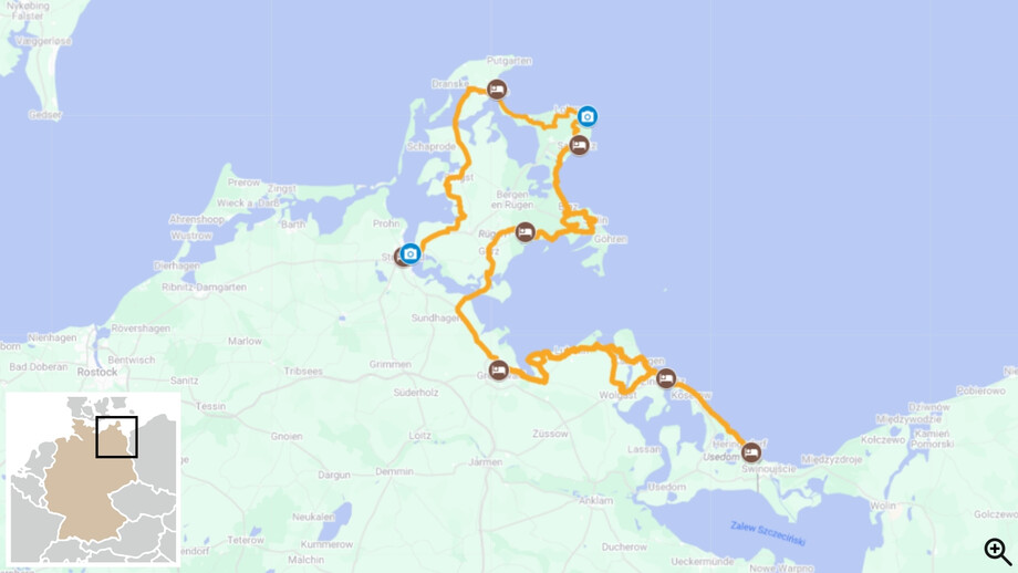 Les joyaux de la Baltique Iles de Rügen et d’Usedom