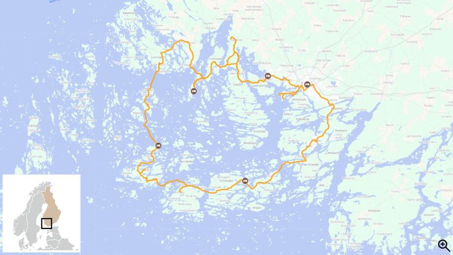 L'archipel de Turku à vélo Finlande itinéraire 