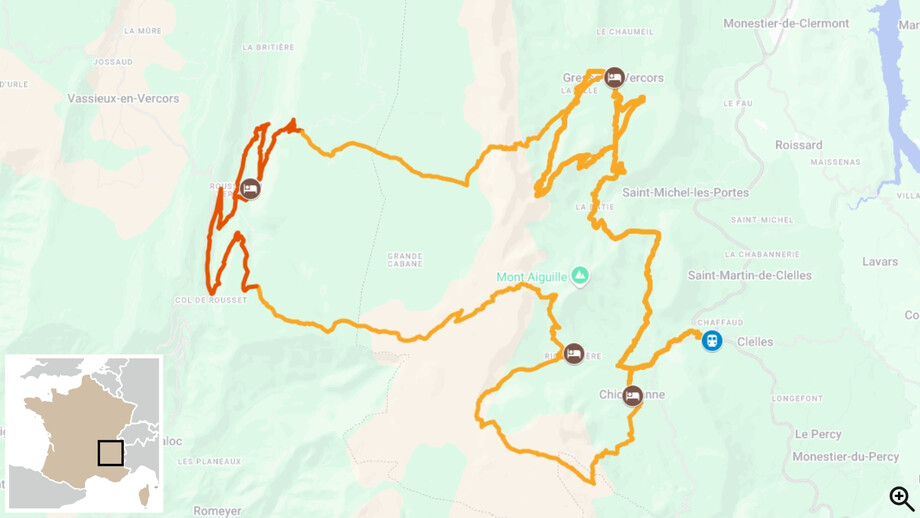 Carte FRAGP0041