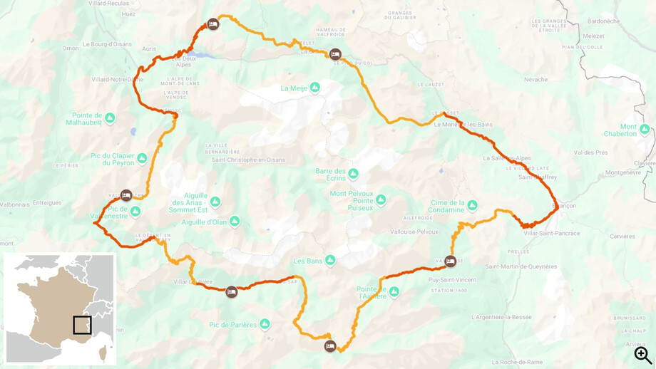 Carte FRAGP0044