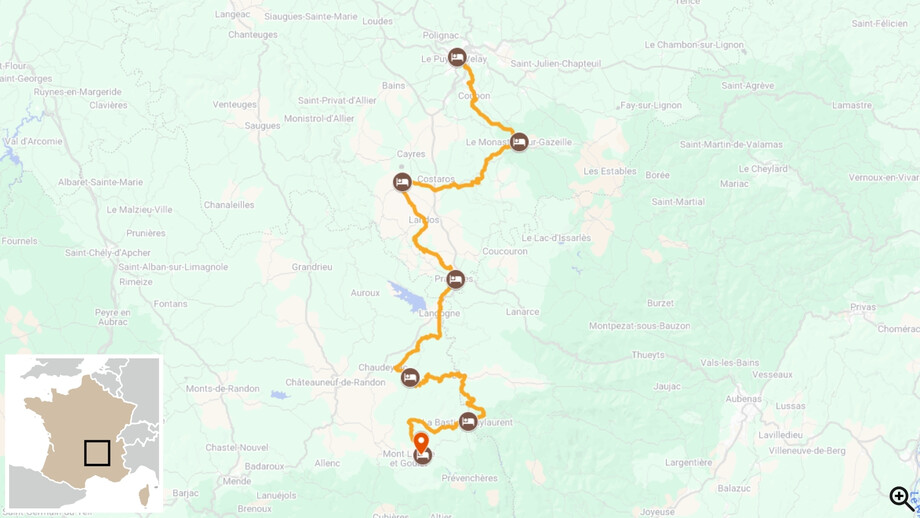 Carte FRAGP0049
