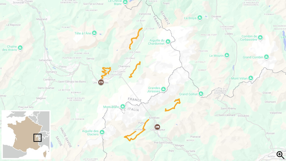 Carte FRAGP0085