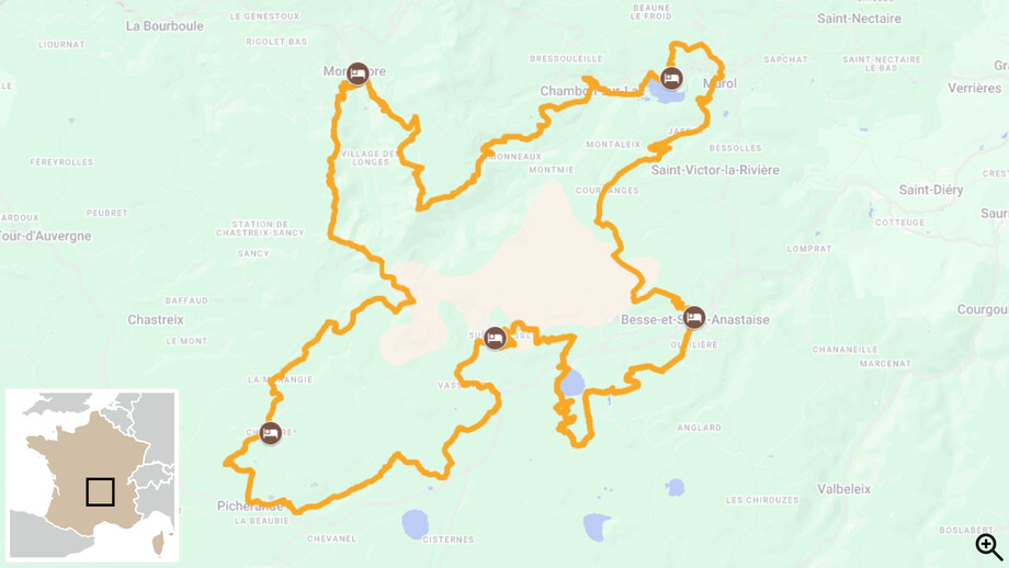 Carte FRALP0004
