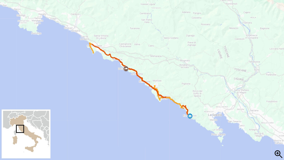 Les Cinque Terre, villages de pêcheurs et vignobles en terrasses itinéraire randonnée guidée