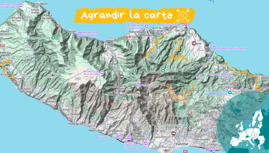 Tour de Madère