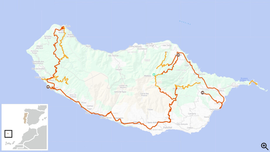 madère un jardin de bien être randonnée