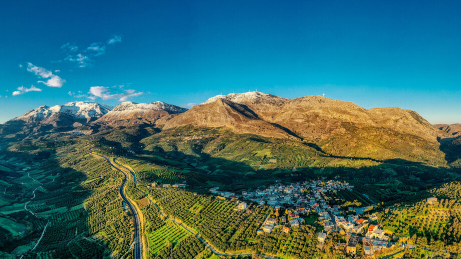 Psiloritis - Mont Ida