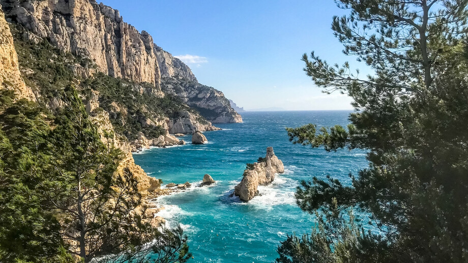 image de partage article de lydie calanques marseille la ciotat