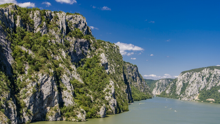 image de partage danube de sa source a budapest