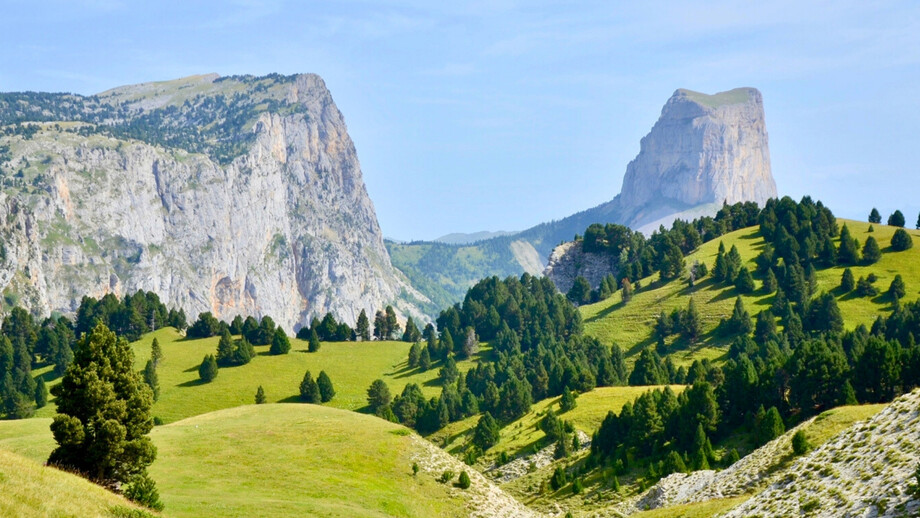 image de partage vercors mont aguille