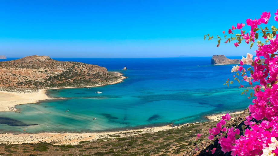 plus beaux paysages de crète image de partage