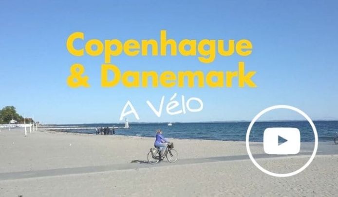 Vidéo Copenhague à vélo
