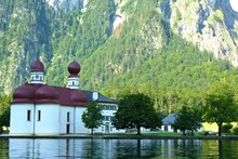 Église Saint-Barthélémy sur le lac de Königsee