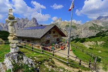 Refuge en montagne