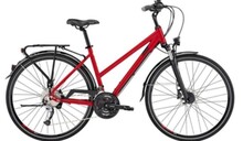 Vélo VTC hybride avec suspension avant Lapierre Cross 300